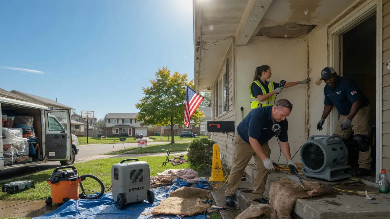 Water Damage Restoration in Kennedy, MN near me